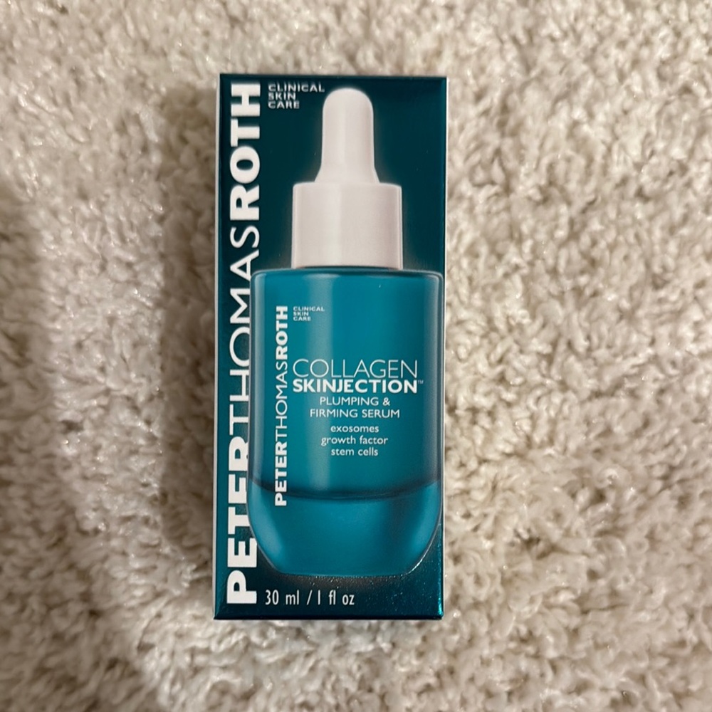 Brand New Peter Thomas Roth Collagen Skinjection Serum